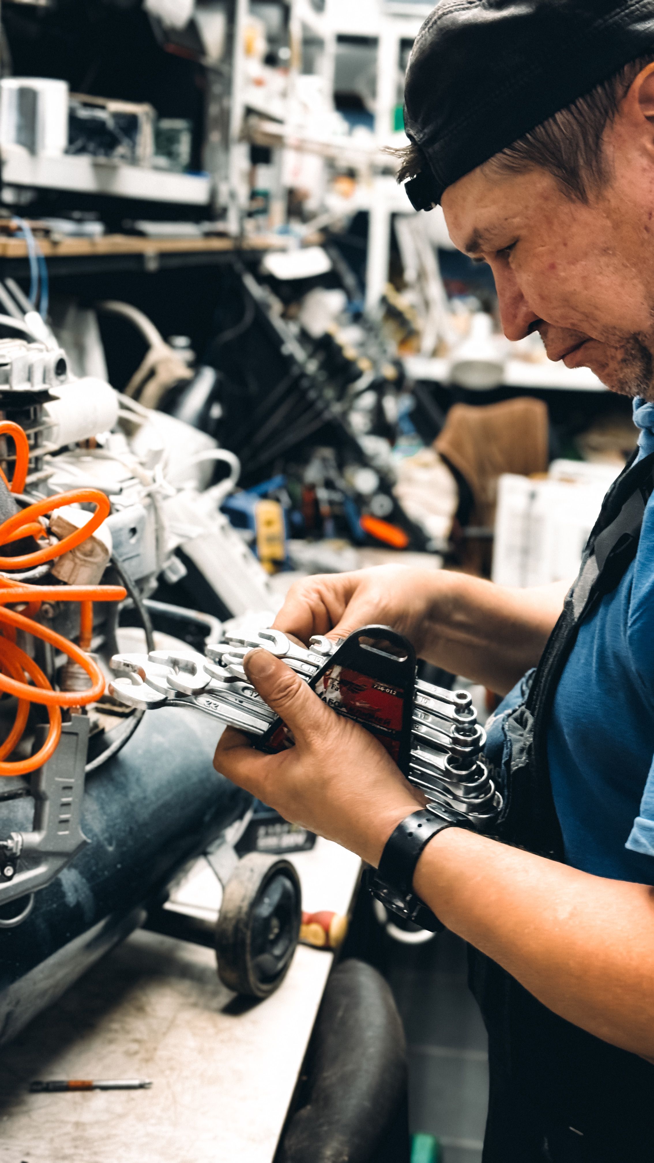 Equipment inspection service