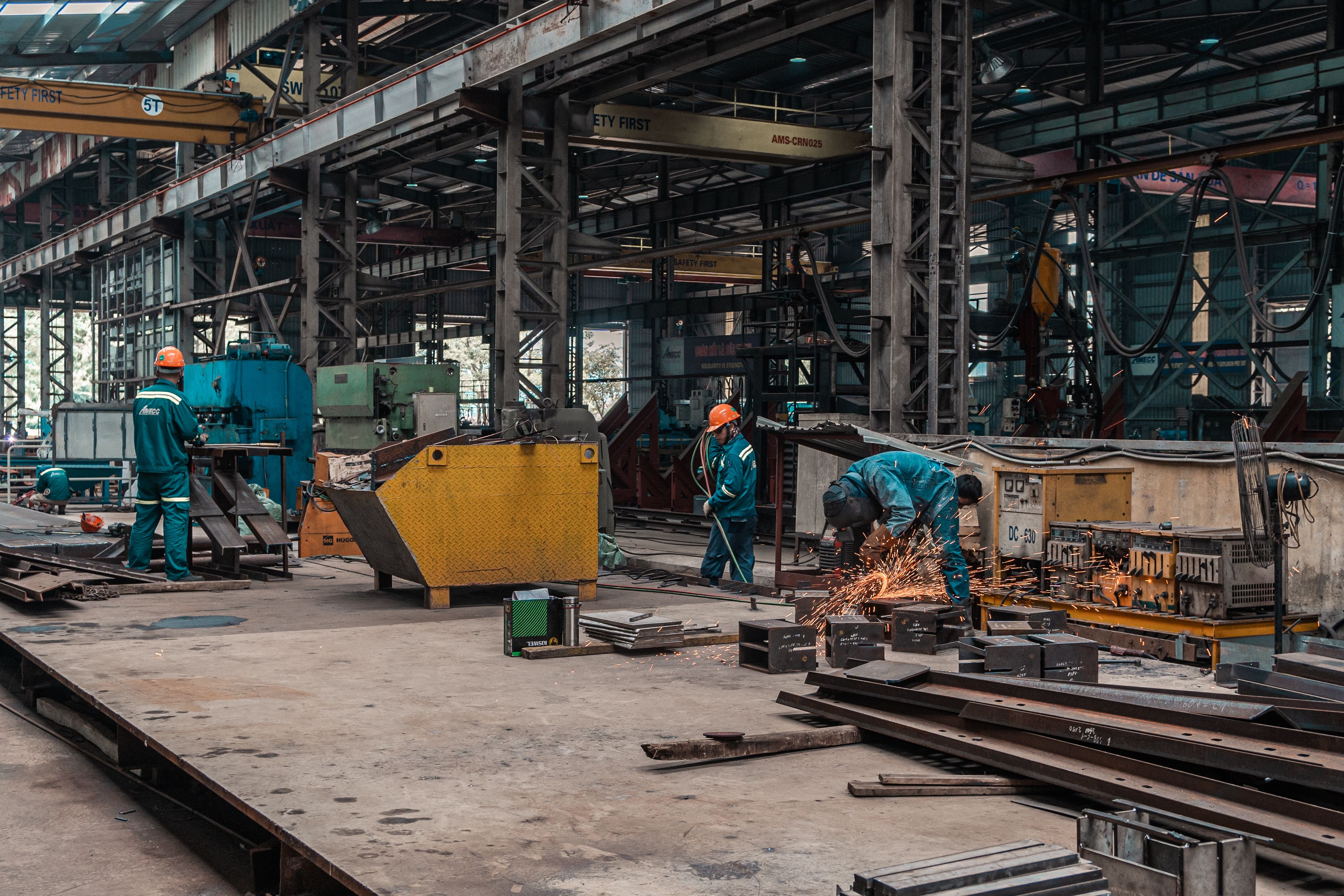 Shop Equipment Service facility