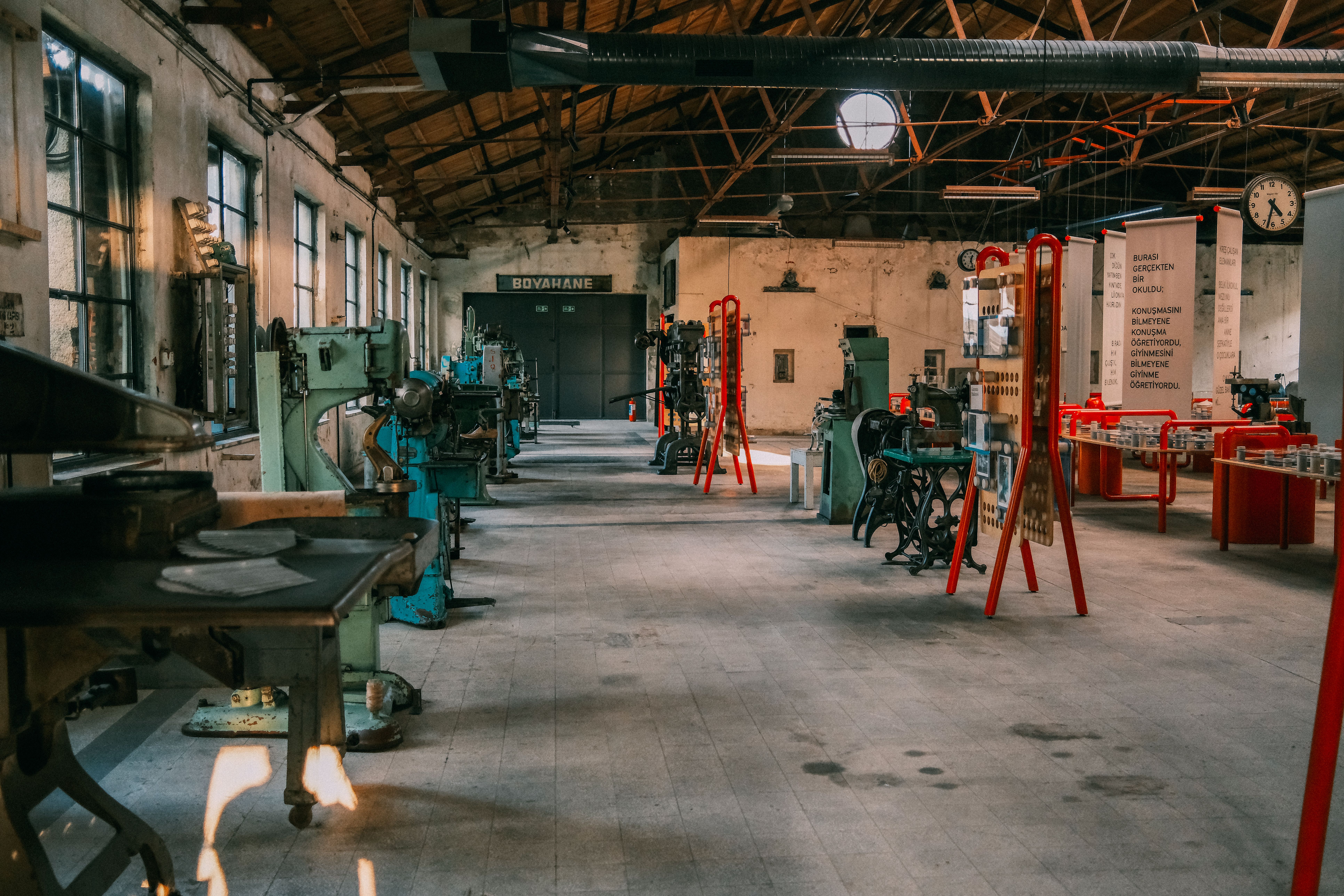 Equipment repair service